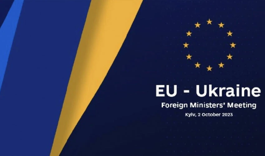 Avrupa Birliği Dışişleri Bakanları kararlılıklarını gösterdiler: Kiev'de toplandılar