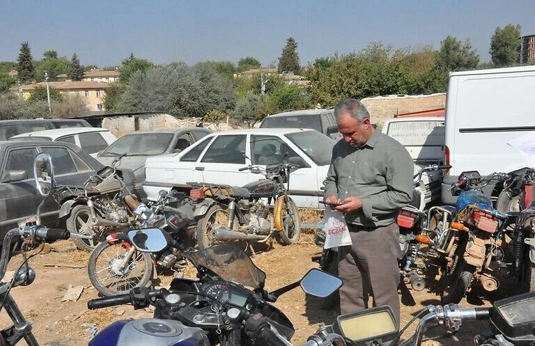 Motosikleti kaybolmuştu: 9 yıl sonra gelen telefonla büyük şok yaşadı