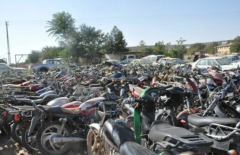 Motosikleti kaybolmuştu: 9 yıl sonra gelen telefonla büyük şok yaşadı