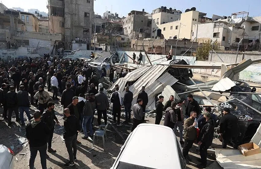 Dışişleri'nden Mescid-i Aksa tepkisi: Derin endişe duyuyoruz