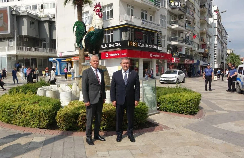 BBP lideri Destici'nin ziyaretinde bomba paniği yaşandı!