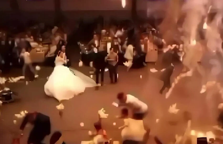 Irak'taki düğün faciasının sebebi ortaya çıktı.