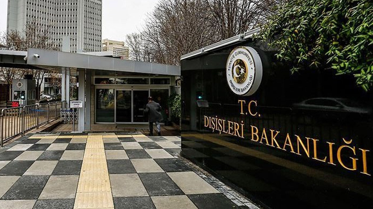 Dışişleri&#039;nden Mescid-i Aksa tepkisi: Derin endişe duyuyoruz