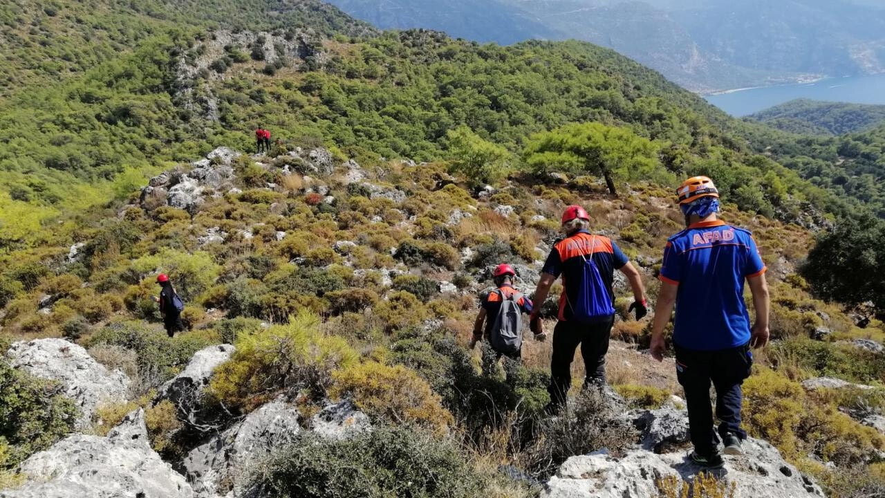 Fethiye&#039;de kaybolan turist her yerde aranıyor