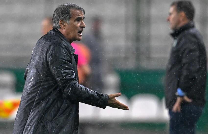 Güntekin Onay'dan Şenol Güneş'e cevap: "Biraz gergin!"