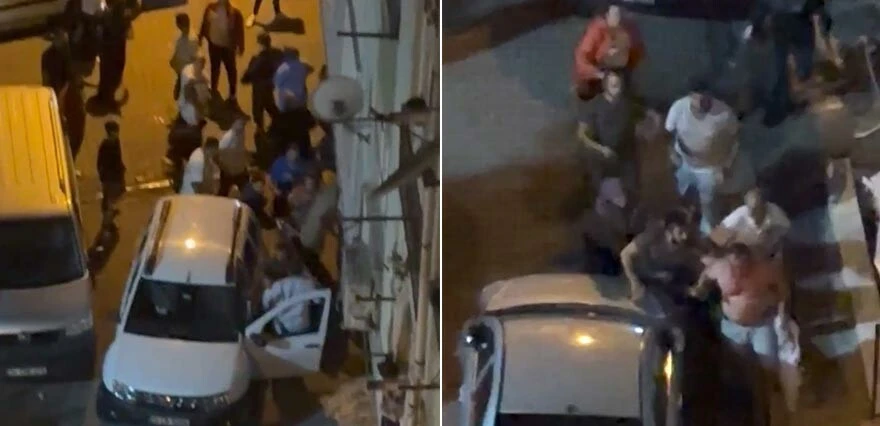 Yer İstanbul... Park yeri tartışması meydan muharebesine döndü!