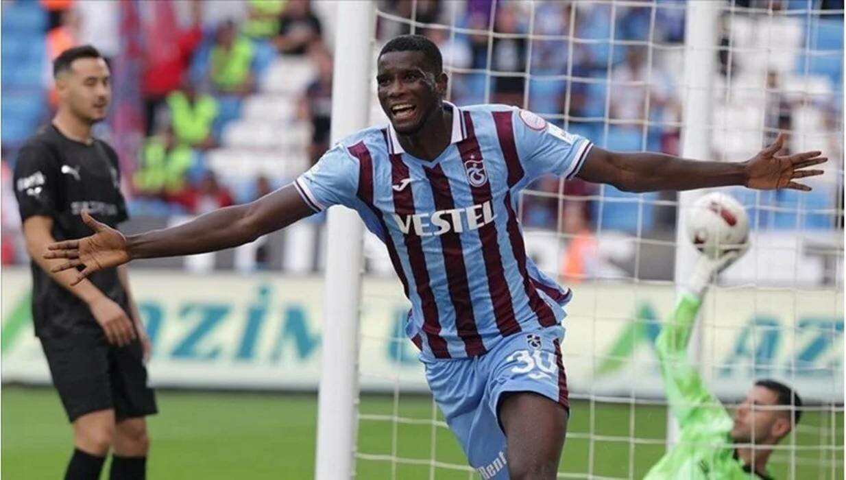 Trabzonspor&#039;un 2.01&#039;lik dev forveti Onuachu kariyer zirvesi yaptı