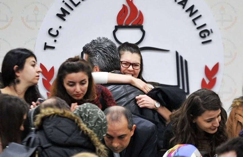 AK Parti'li Leyla Şahinusta'dan atama açıklaması