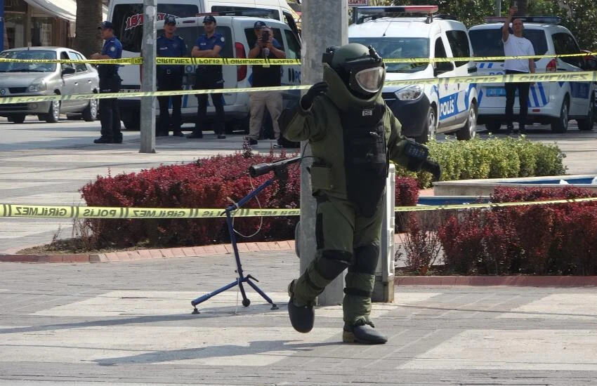 BBP lideri Destici'nin ziyaretinde bomba paniği yaşandı!