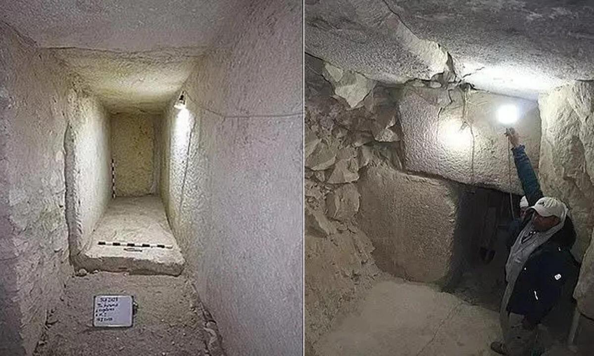 Arkeologlar şaşkın... Binlerce yıllık piramitte gizemli odalar bulundu: Bu keşif çığır açacak!