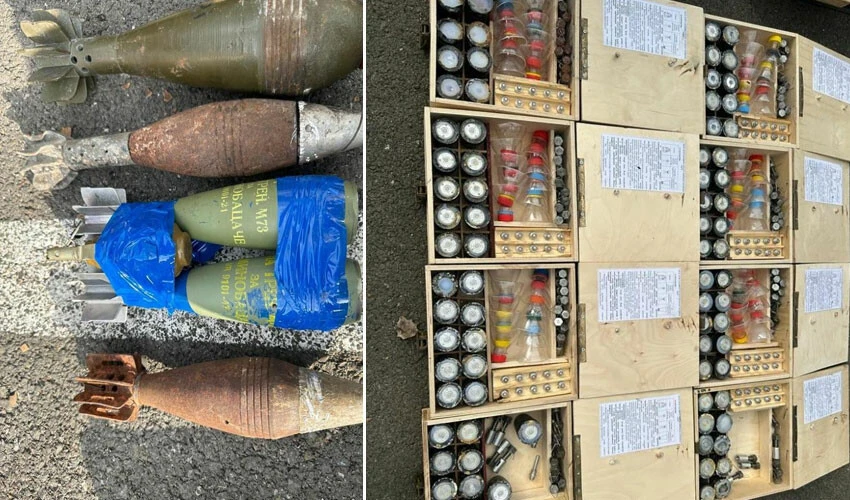 Silahlı Ermeni güçlerinden hain tuzaklar! Perde arkasından boru içlerine kadar bomba yerleştirmişler