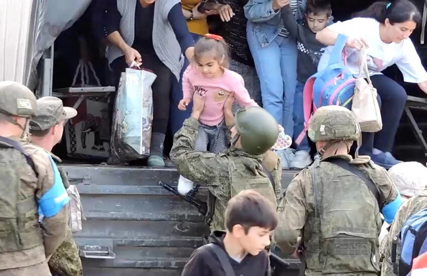 Birleşmiş Milletler, Ermeni çetelerin algılarını yıktı: Azerbaycan sivillere zarar vermedi