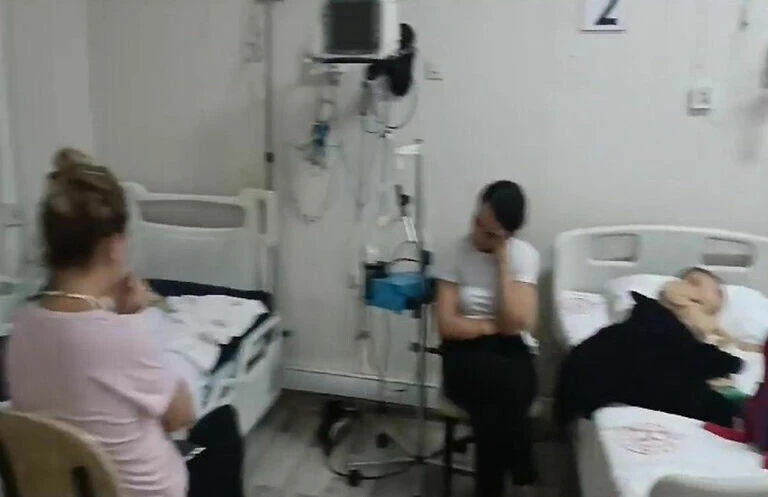 Amasya'da doğum günü pastası 14 kişiyi hastanelik etti