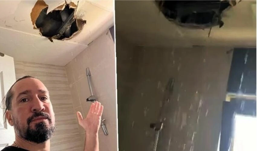 Doğukan Manço’nun gecesi zehir oldu! Evi başına yıkıldı