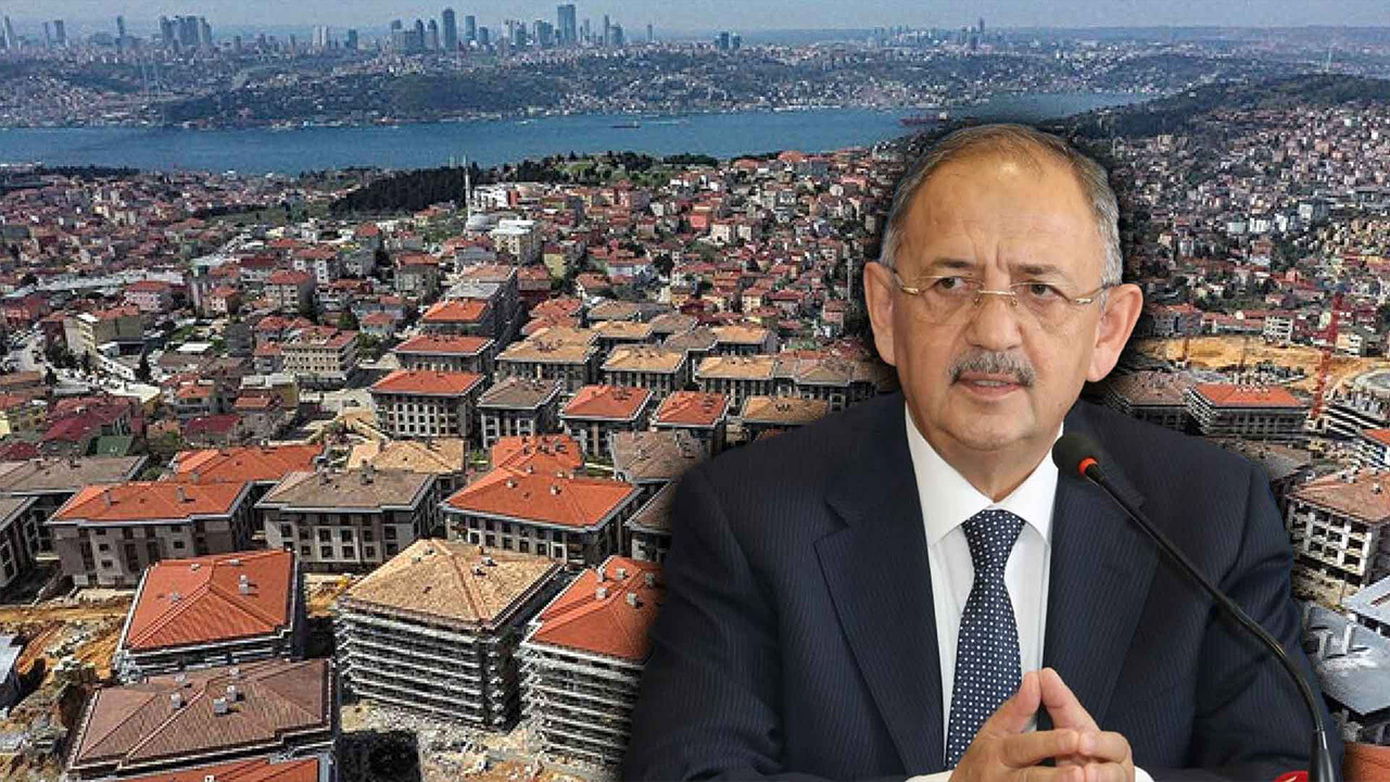 2-3 yılda İstanbul depremine hazırız: Bakan Özhaseki kentsel dönüşümün detaylarını paylaştı