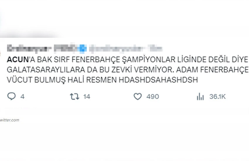 Kaçak maça isyan eden Acun Ilıcalı’nın yayını patladı; taraftarın tepkisine cevap geldi!