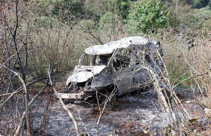 Samsun'da korkunç kaza! Okul servisi 112 metre şarampole yuvarlandı: Yaralılar var