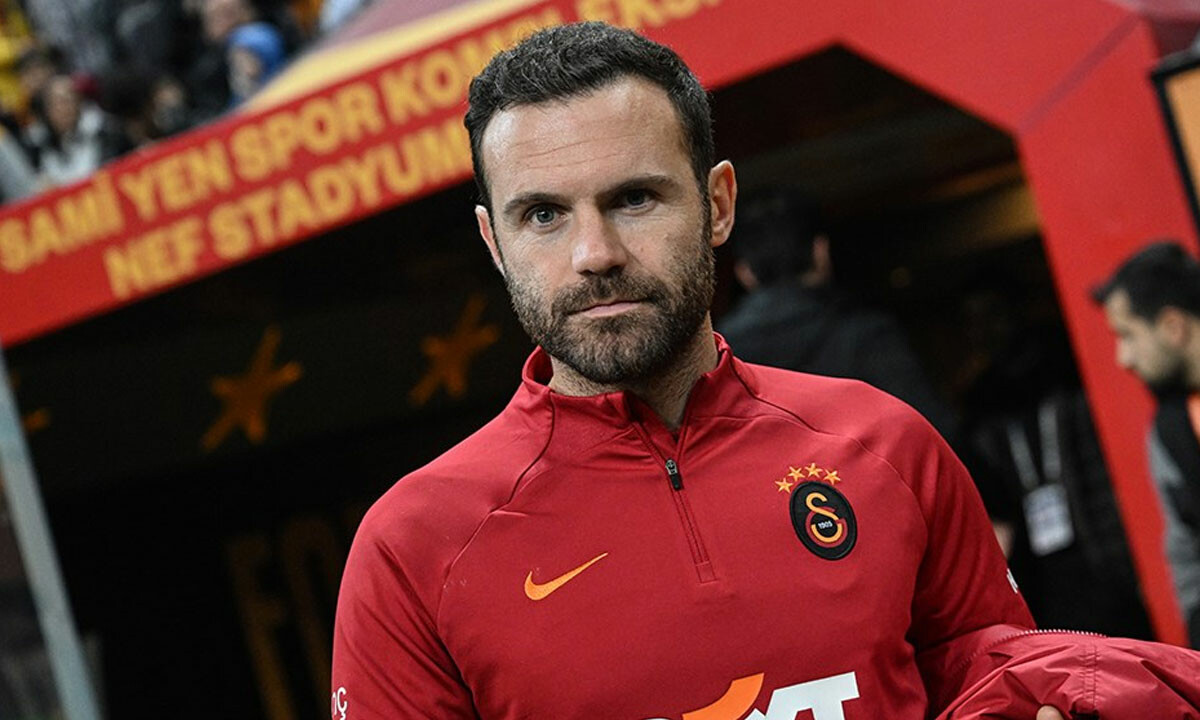 Juan Mata&#039;dan Manchester United&#039;a &#039;Galatasaray&#039; uyarısı