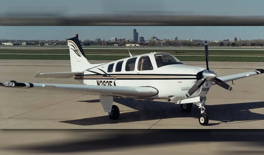 Piste inen uçak genç kadına çarptı! Trajik olayda kimse suçlu bulunmadı