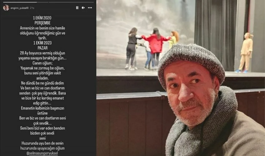 Dilek Taşı oyuncusunun evlat acısı! Acı haberi sosyal medyadan duyurdu