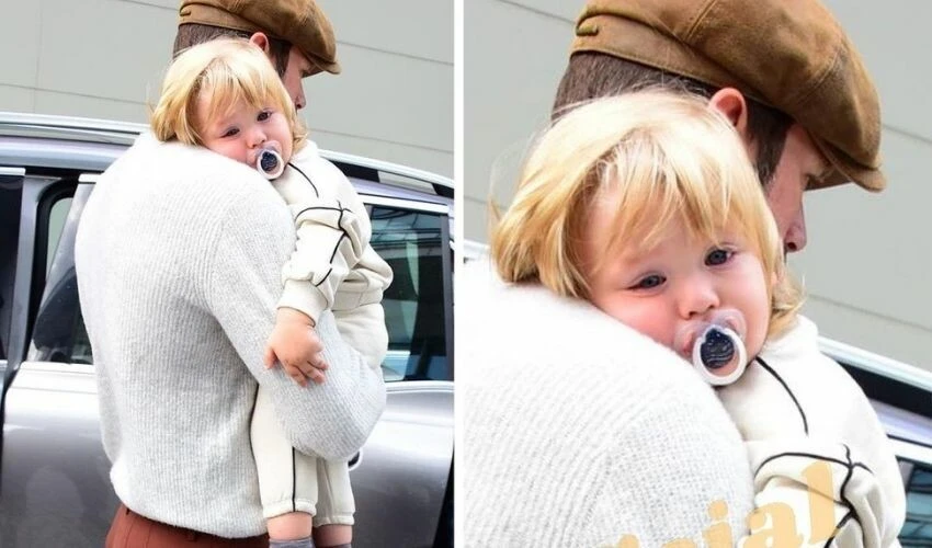 Kıvanç Tatlıtuğ’un oğlu Kurt Efe ilk defa bu kadar net görüntülendi! Kime benzediği tartışma konusu oldu