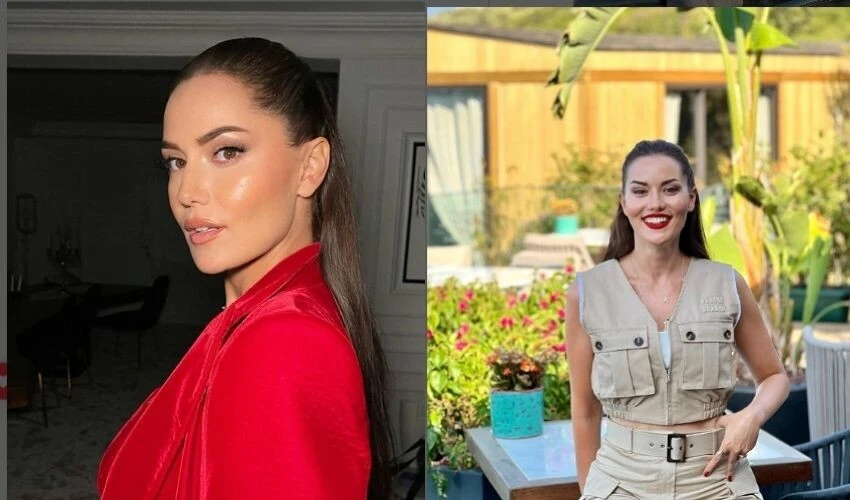 Fahriye Evcen’in sosyal medya kazancı dudak uçuklattı! 15 saniyede servet kazanıyor