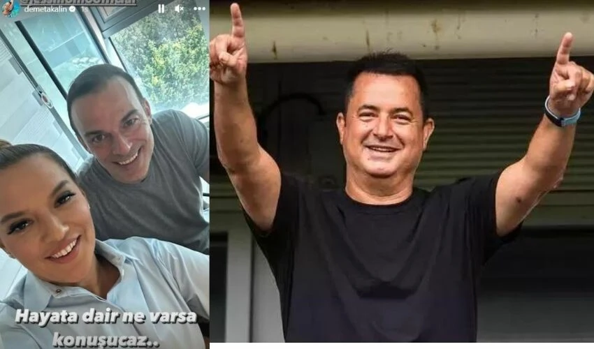 TV8 ile anlaşan Demet Akalın’ın partneri belli oldu