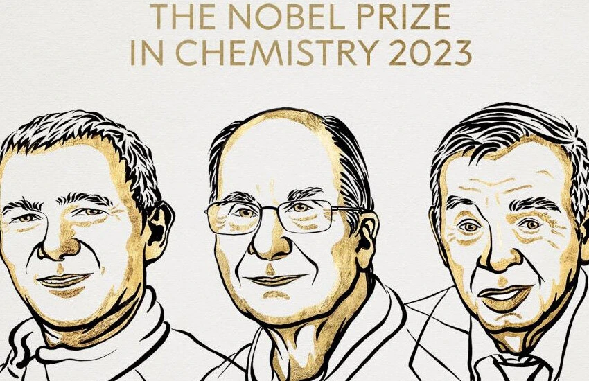 2023 Nobel Kimya Ödülü'nün kazanları açıklandı.