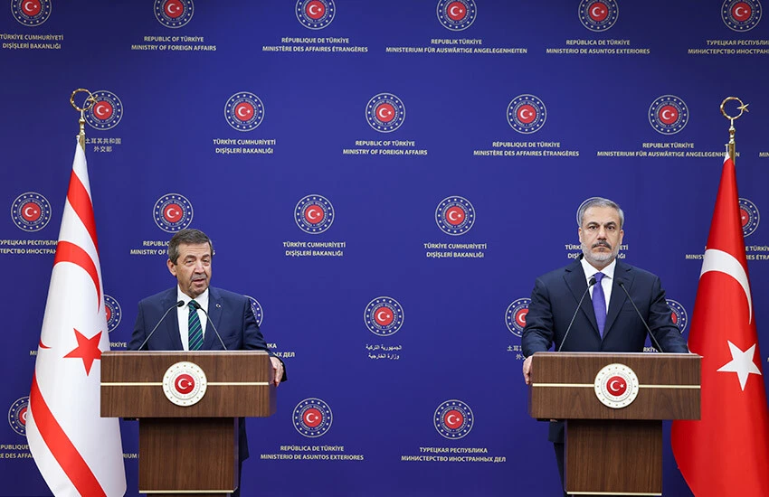 Son dakika! Bakan Fidan "pişman olacaklar" diyerek duyurdu: Ankara'daki saldırıyı yapan 2 terörist <a href=