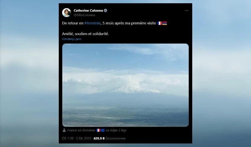 Fransa Dışişleri Bakanı: Ermenistan'a askeri teçhizat sağlamak için anlaşmaya vardık