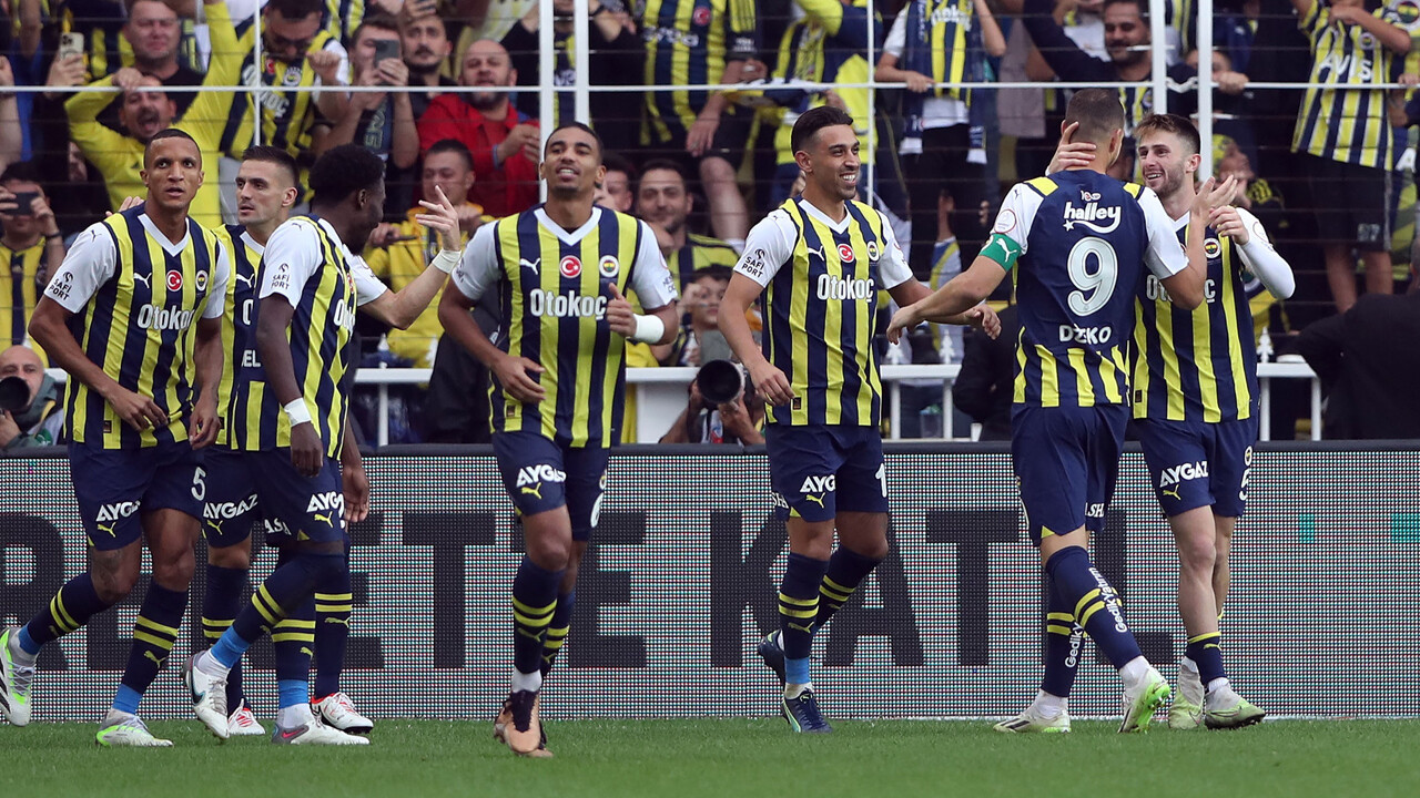 Fenerbahçe’nin Spartak Trnava maçı kamp kadrosu belli oldu