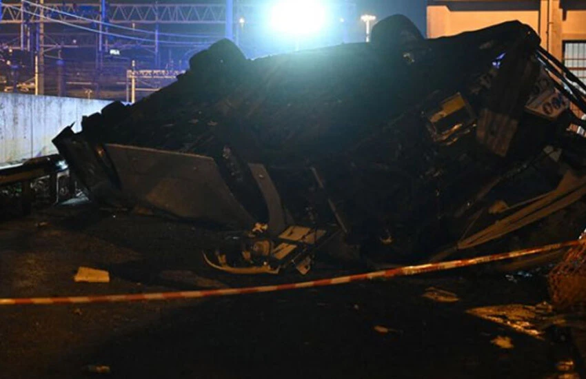 Venedik'te feci kaza: Çok sayıda can kaybı var