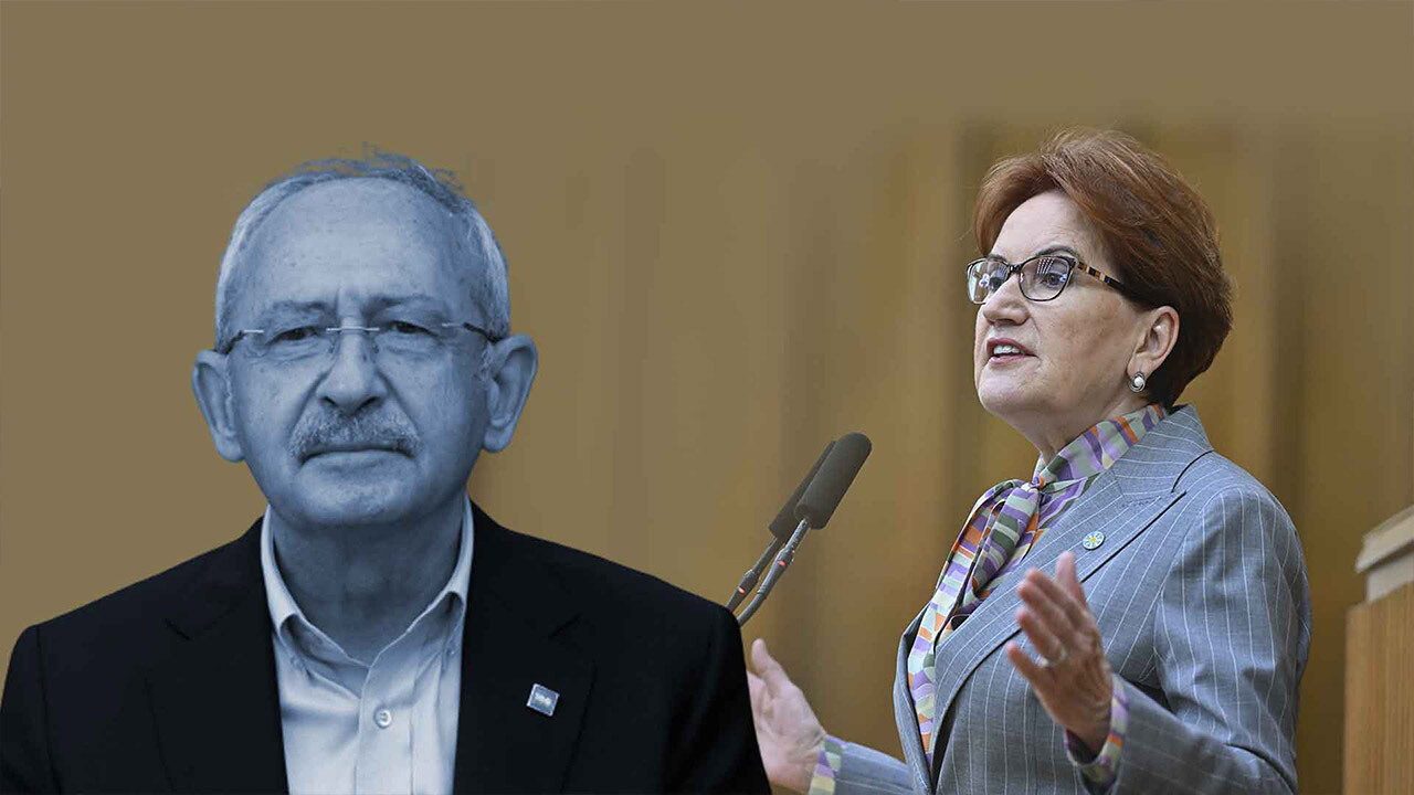 Meral Akşener yine Kılıçdaroğlu&#039;na yüklendi! &#039;Reddediyoruz, reddediyoruz, reddediyoruz...&#039;