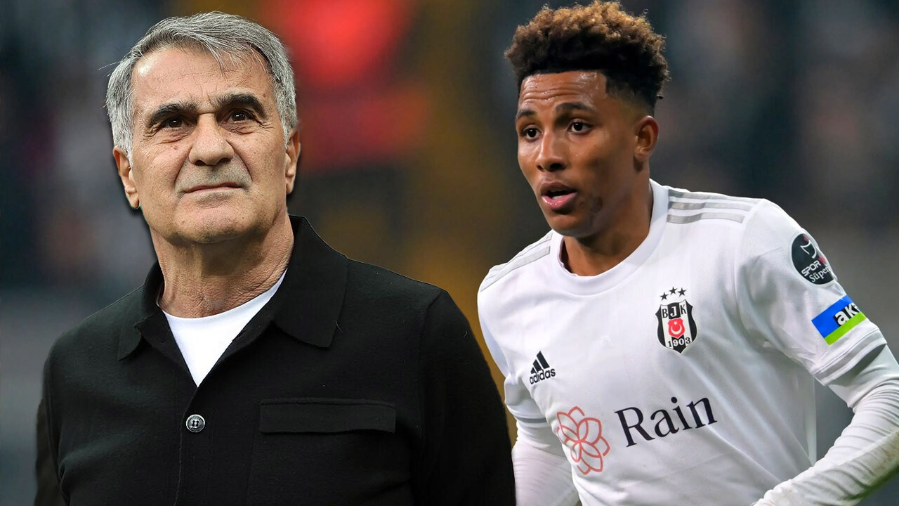 Şenol Güneş&#039;ten Gedson Fernandes açıklaması