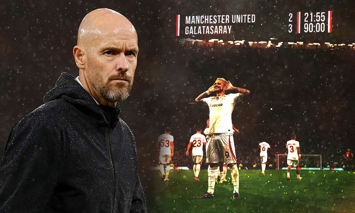 Erik ten Hag&#039;dan hata itirafı: Galatasaray bizi cezalandırdı