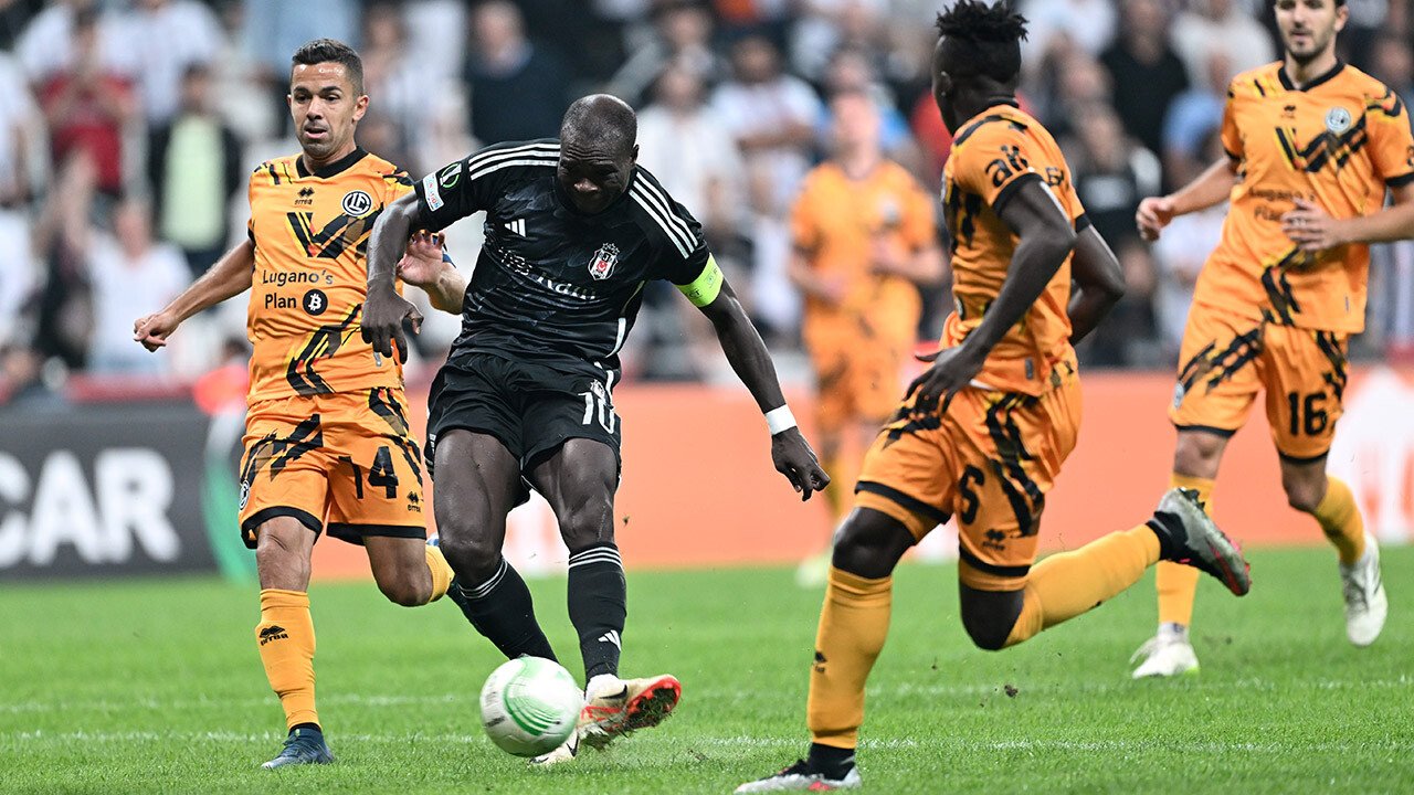 Aradığınız Kartal&#039;a ulaşılamıyor (Maç sonucu: Beşiktaş 2-3 Lugano)