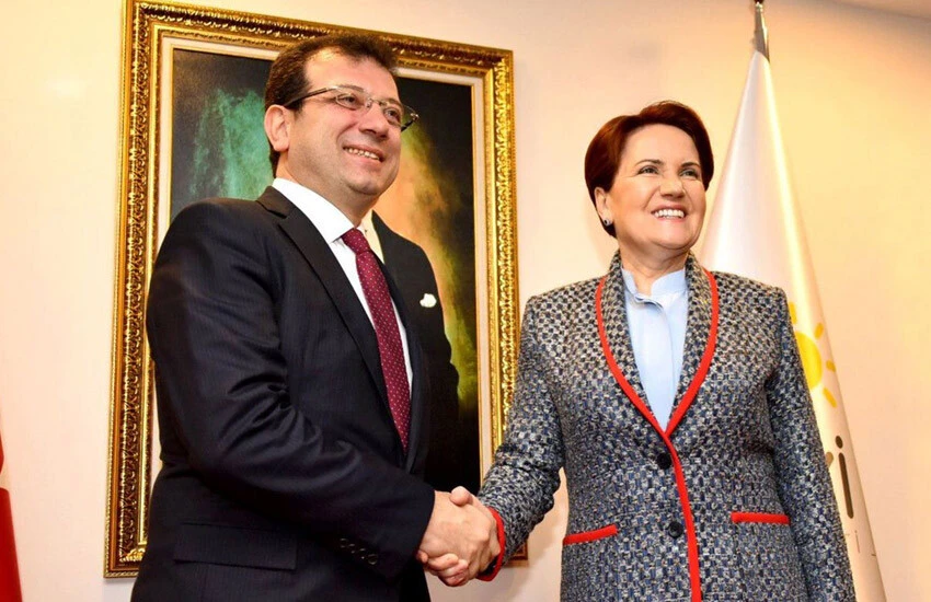 İYİ Partili kaynak, Akşener'i İmamoğlu'nun dahi ikna edemeyeceğini söyledi.