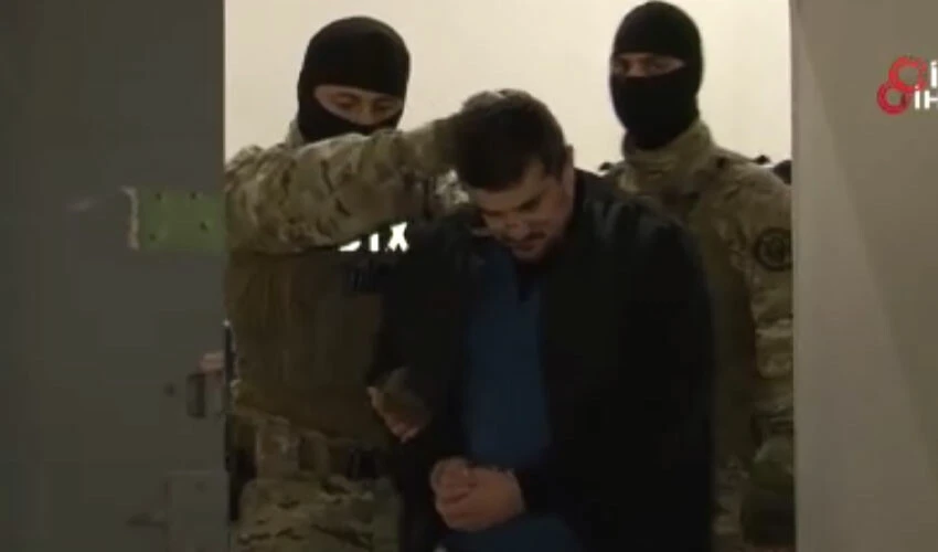 Karabağ'daki sözde 'cumhurbaşkanı' terörle yargılanacak! İşte tutuklanma anları