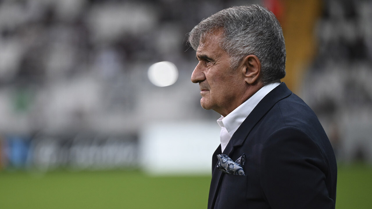 Şenol Güneş&#039;ten Beşiktaş taraftarının isteğine cevap