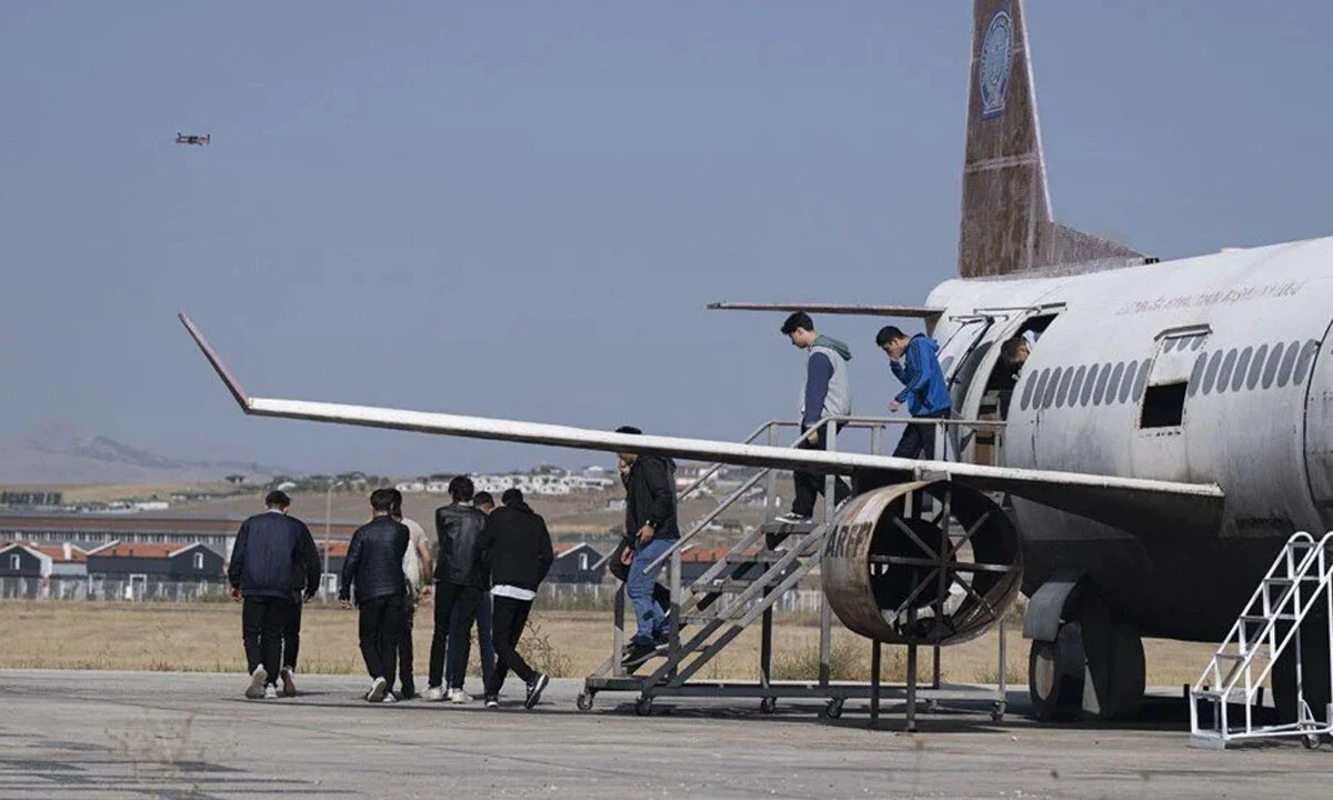 Esenboğa Havalimanı’nda hareketli dakikalar: Hızlı müdahale ile tehlike önlendi