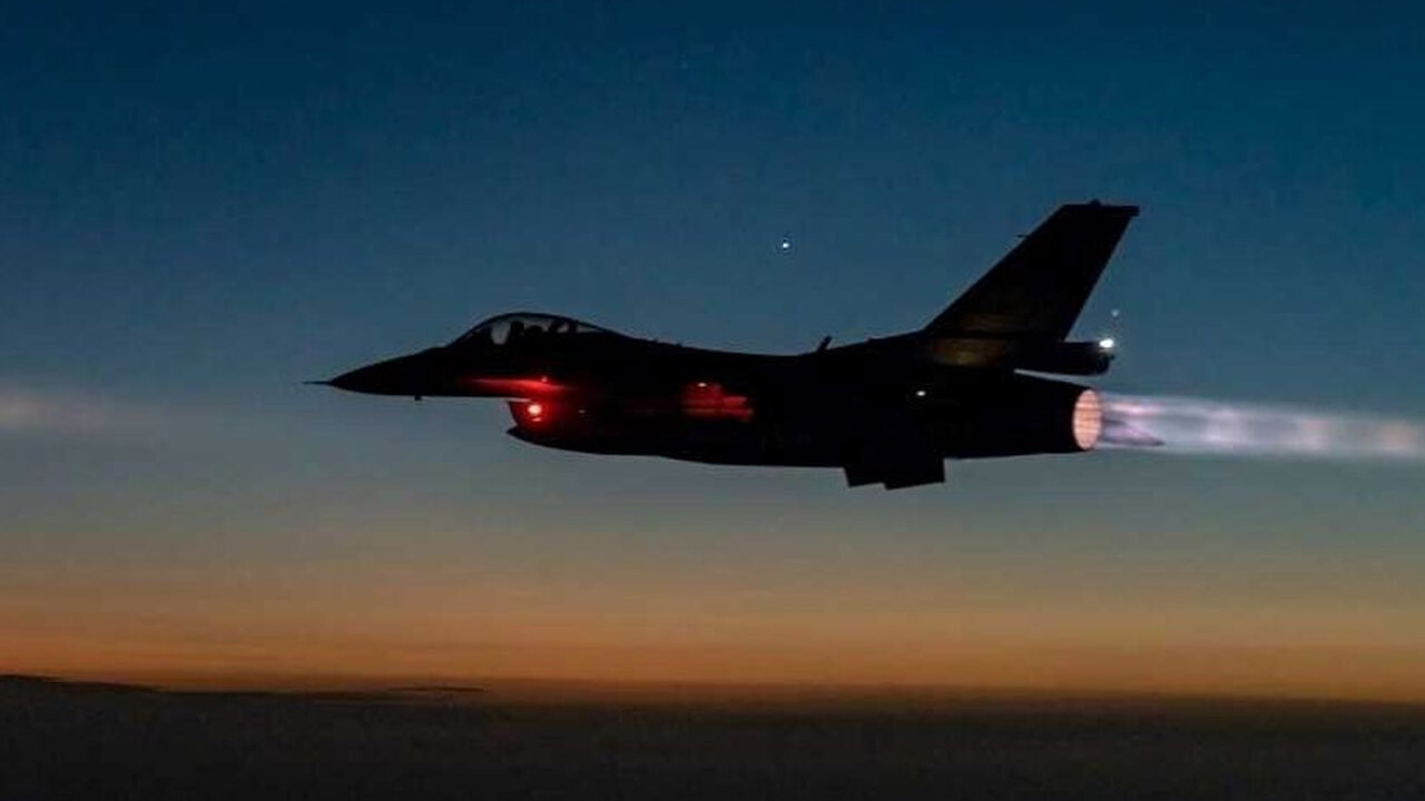 Son dakika! Suriye&#039;nin kuzeyine hava harekatı: 30 PKK hedefi imha edildi