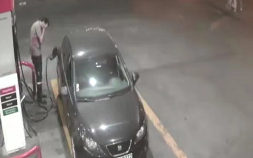 Dizel aracına benzin dolduruldu, kontağı çevirdiği an olanlar oldu! Tam 300 bin lira zarar...