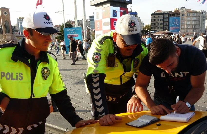 Taksim'den Karaköy'e fahiş taksi tarifesi: 400 TL!