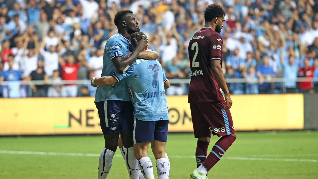 Adana'da 'Demir' gibi! (Maç sonucu: Adana Demirspor 1-0 Trabzonspor)