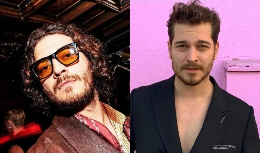 Çağatay Ulusoy’un saçı sakalı birbirine karıştı! Yeni imajı takipçilerini ikiye böldü