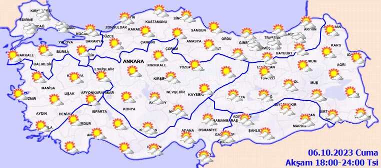 Yoğun sis ve pusa dikkat! Meteoroloji il il uyardı... Göz gözü görmeyecek (6 Ekim 2023 hava durumu)