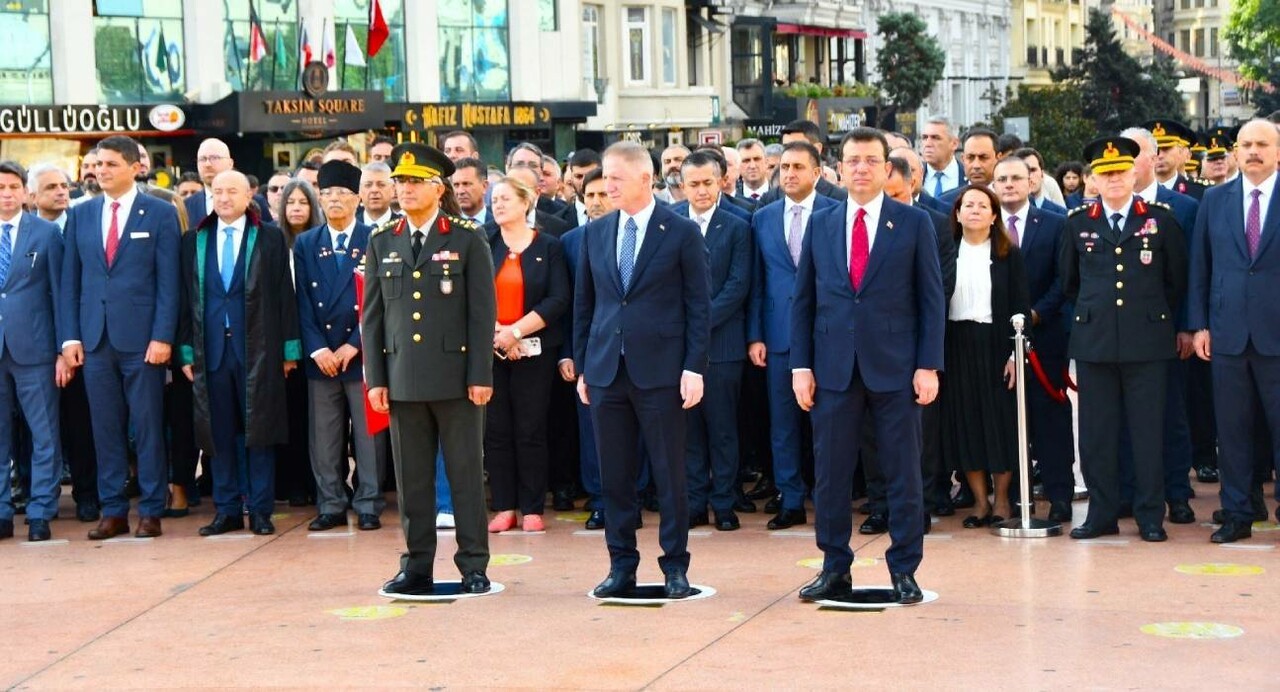 İstanbul&#039;un düşman işgalinden kurtuluşunun 100. yılı Taksim&#039;de kutlandı