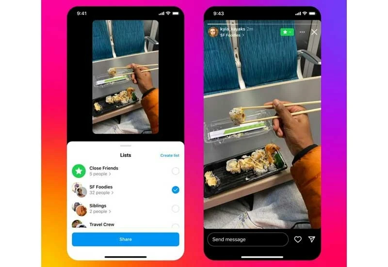 Instagram'da nabza göre şerbet: Kişiden kişiye ayarlayacağınız Hikayeler geliyor