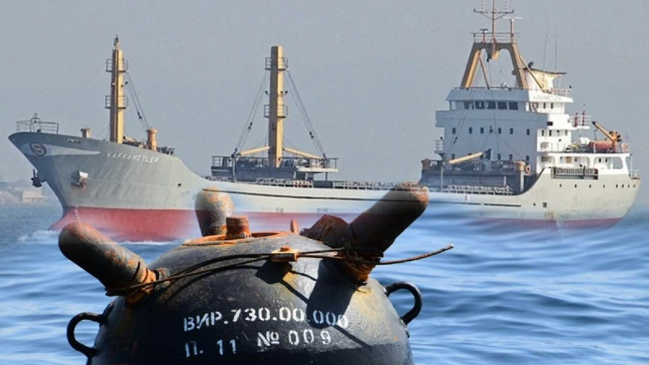 Karadeniz&#039;de korkutan patlama! &#039;Türk gemisi mayına çarptı&#039; iddialarına cevap geldi
