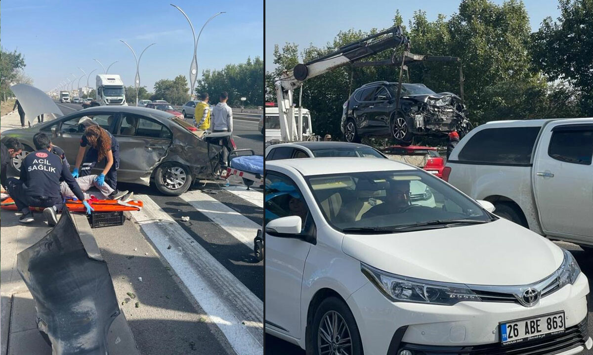 AK Parti Bilecik İl Başkanı Serkan Yıldırım trafik kazası geçirdi